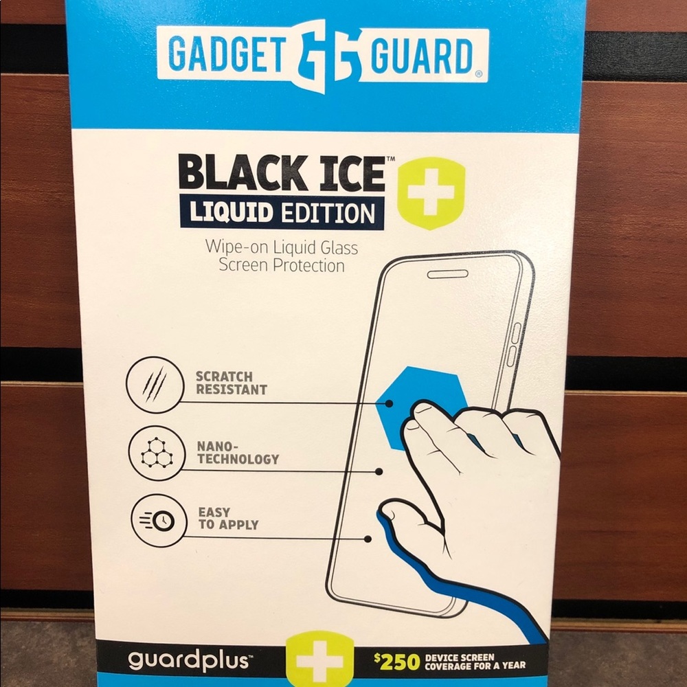 COPY - Liquid glass screen protector